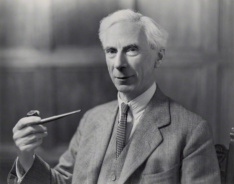 Unproved Atheist Assumptions. Bertrand Russell, famous Atheist Philosopher.