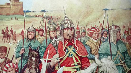 Mongols -fierce warriors in the prophecies of prophet muhammad