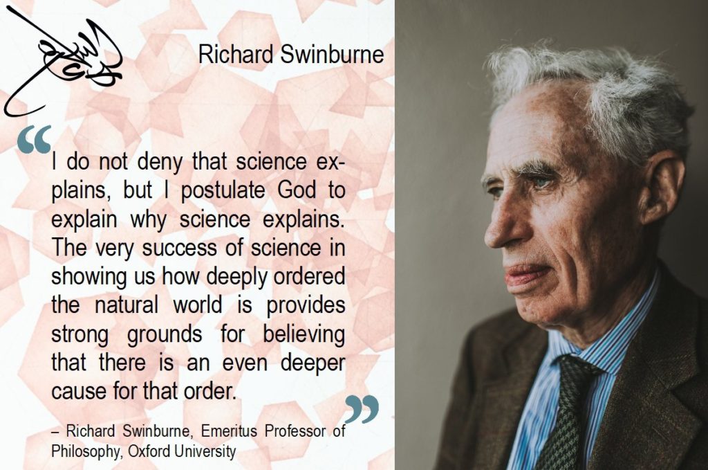 God
The Evidence
Richard Swinburne on how God underlies the very basis of allm science